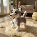 Grey White Dog Crochet Pattern PDF, Husky Dog Amigurumi Tutorial, Puppy Crochet Pattern
