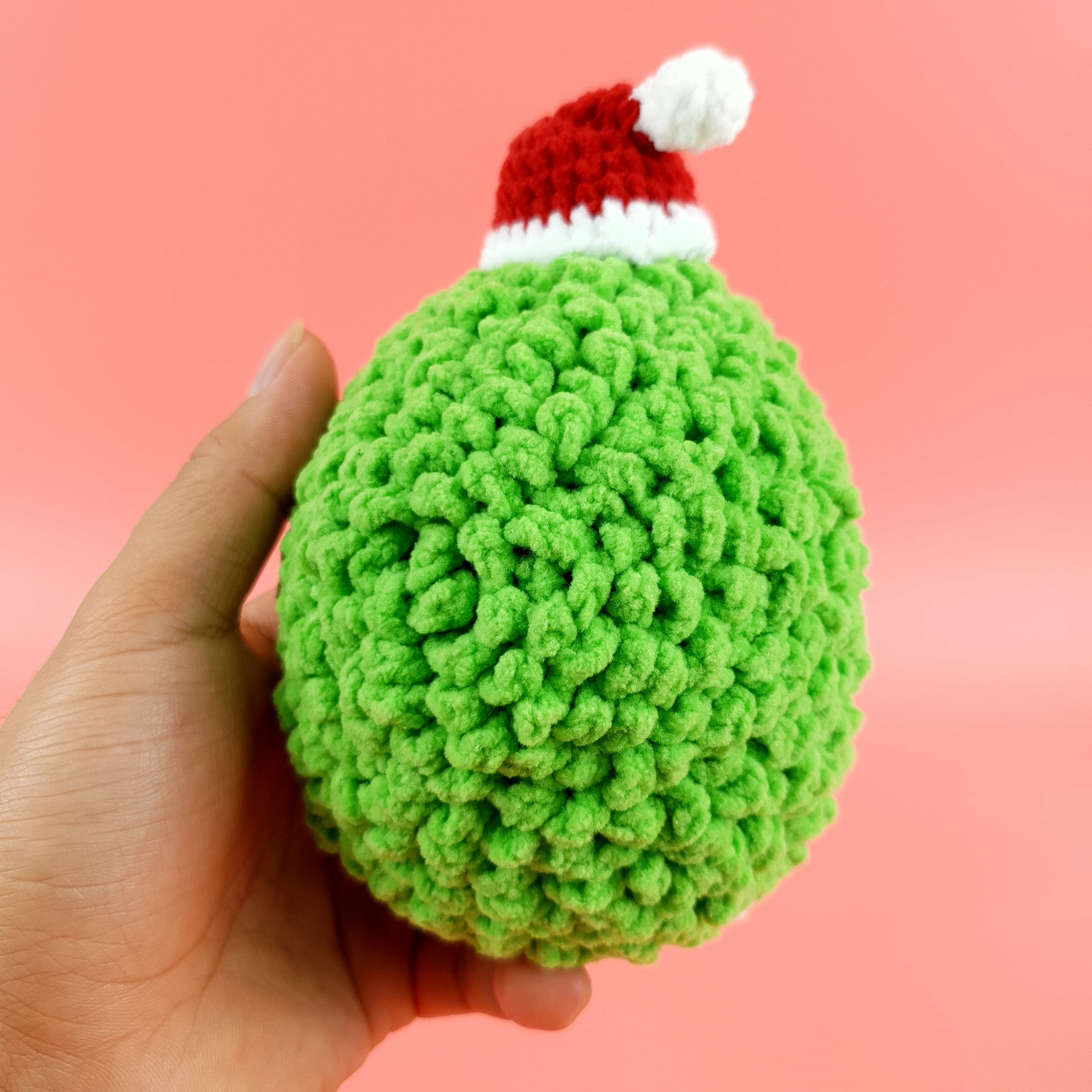 Christmas Sea Turtle Crochet Pattern PDF, Jingle Prickles Amigurumi, Cute Holiday Plush Tutorial