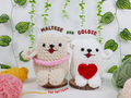 Crochet Dog Pattern PDF, Maltese and Goldie Amigurumi Tutorial, Cute Puppy Crochet Pattern