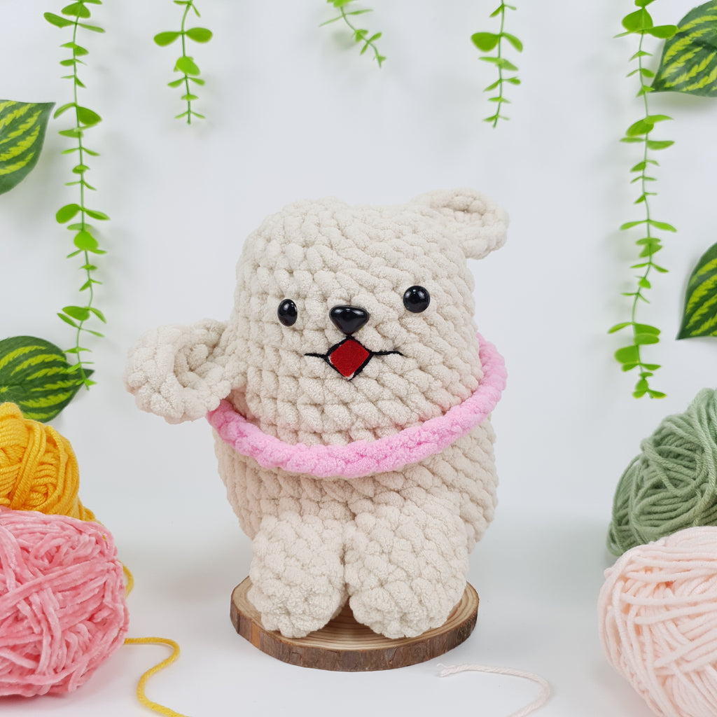 Crochet Dog Pattern PDF, Maltese and Goldie Amigurumi Tutorial, Cute Puppy Crochet Pattern