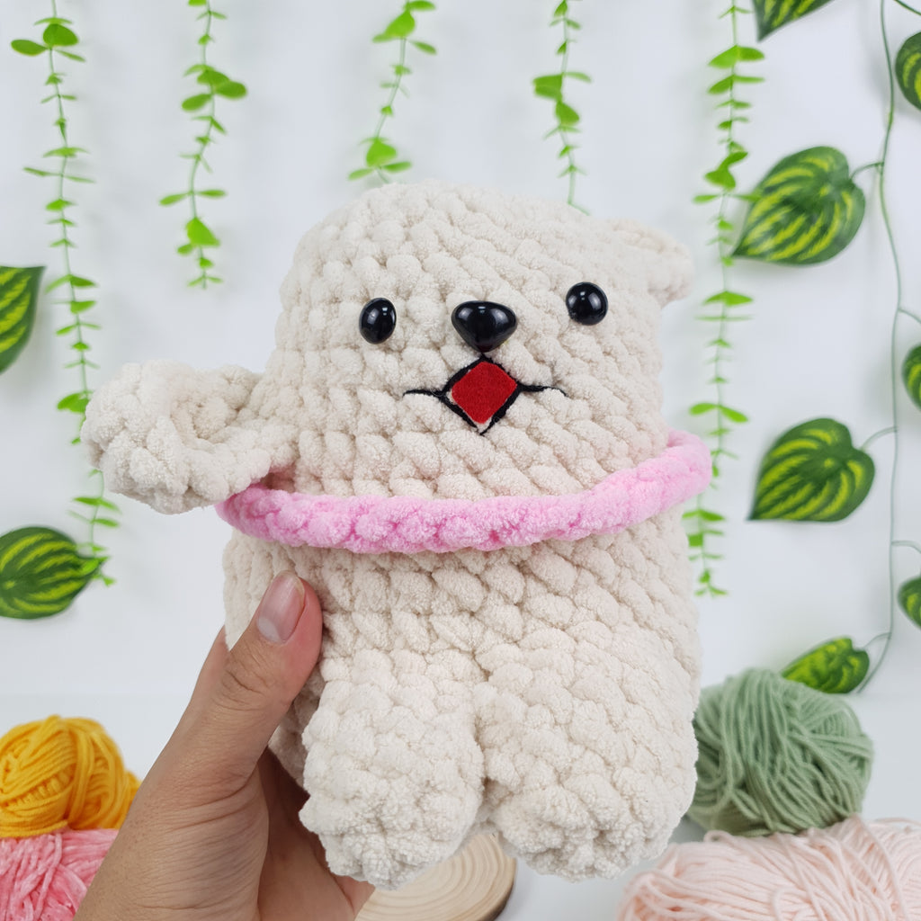 Crochet Dog Pattern PDF, Maltese and Goldie Amigurumi Tutorial, Cute Puppy Crochet Pattern