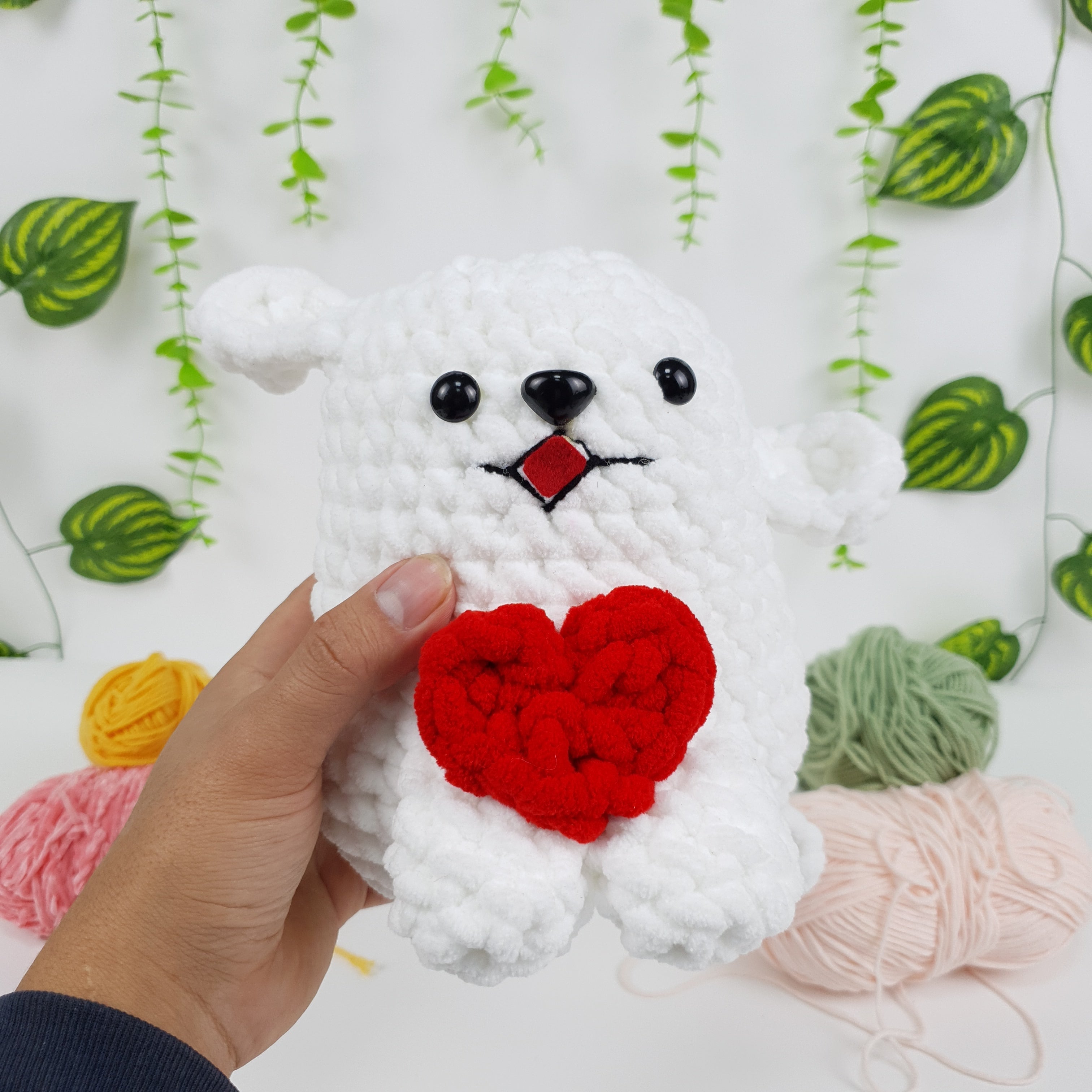 Crochet Dog Pattern PDF, Maltese and Goldie Amigurumi Tutorial, Cute Puppy Crochet Pattern