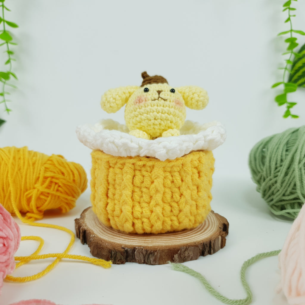 Crochet Storage Box Pattern PDF, 3 in 1 Cute Animal Basket Bundle, Mini Organizer Crochet Pattern