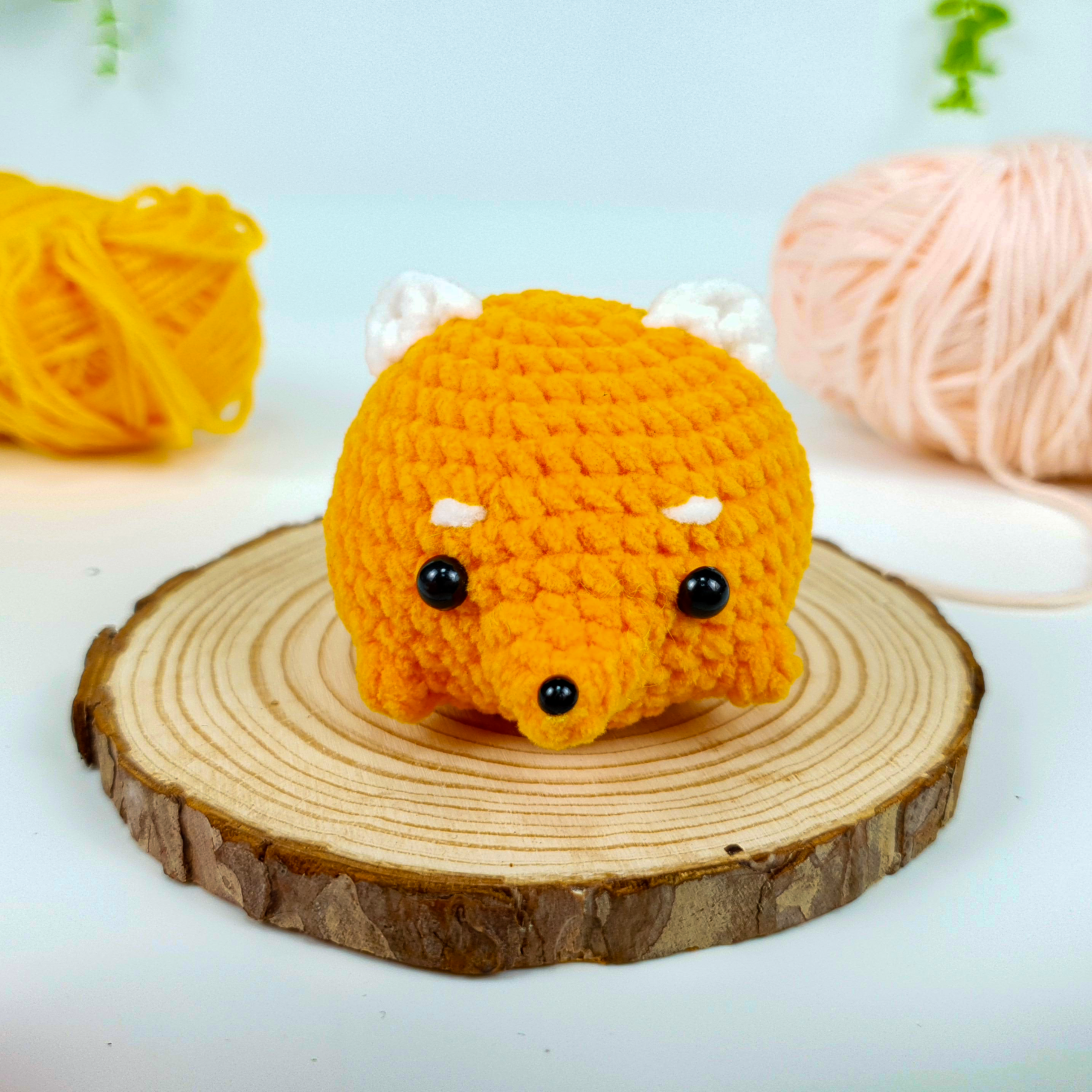 Mini Fox Crochet Pattern PDF, Foxy Boo Amigurumi Tutorial, Cute Pocket Fox Plush