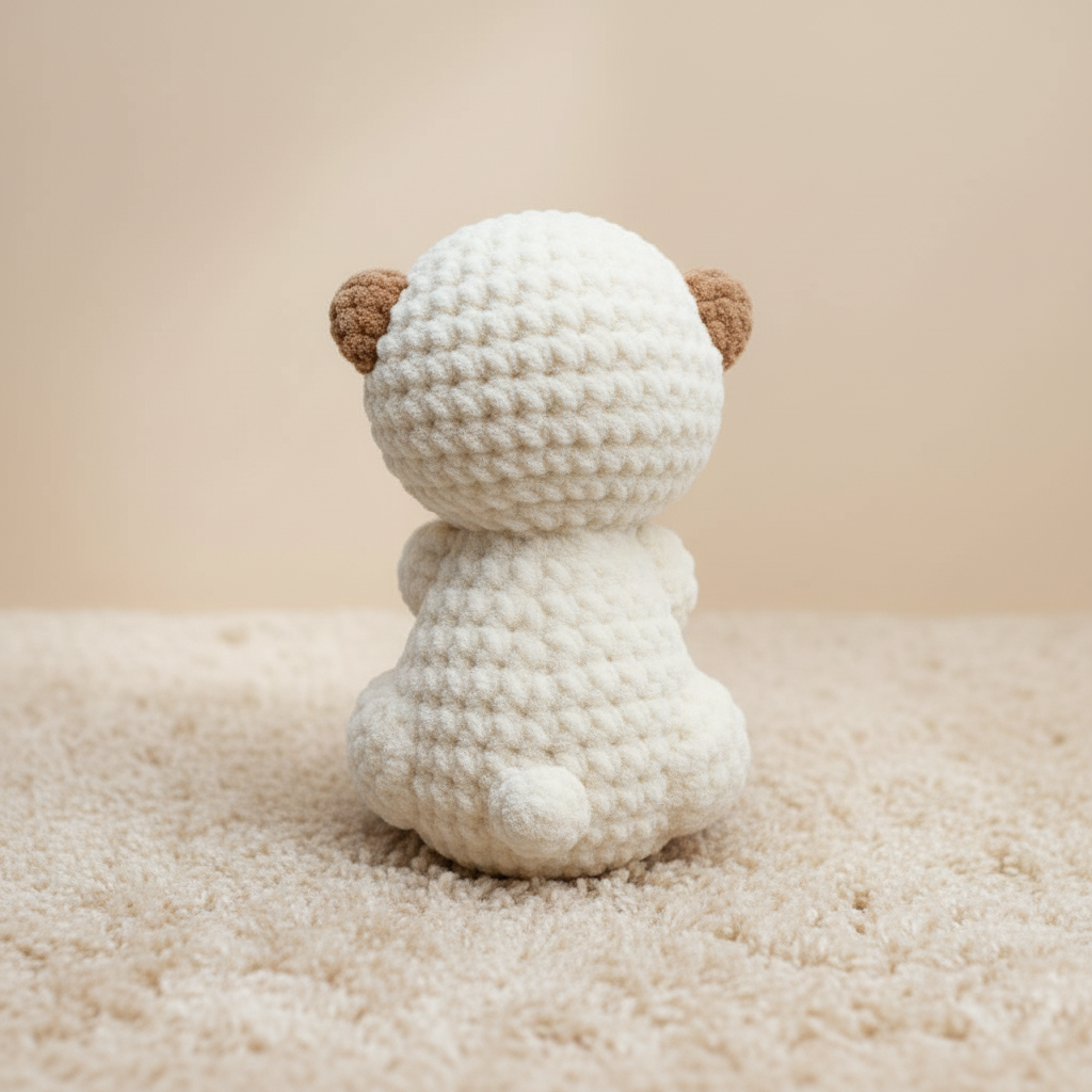 Teddy Bear Crochet Pattern PDF, Cute Bear Amigurumi Tutorial, Plush Bear Crochet Pattern