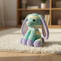 Bunny Amigurumi Pattern, Easter Bunny Crochet Pattern PDF