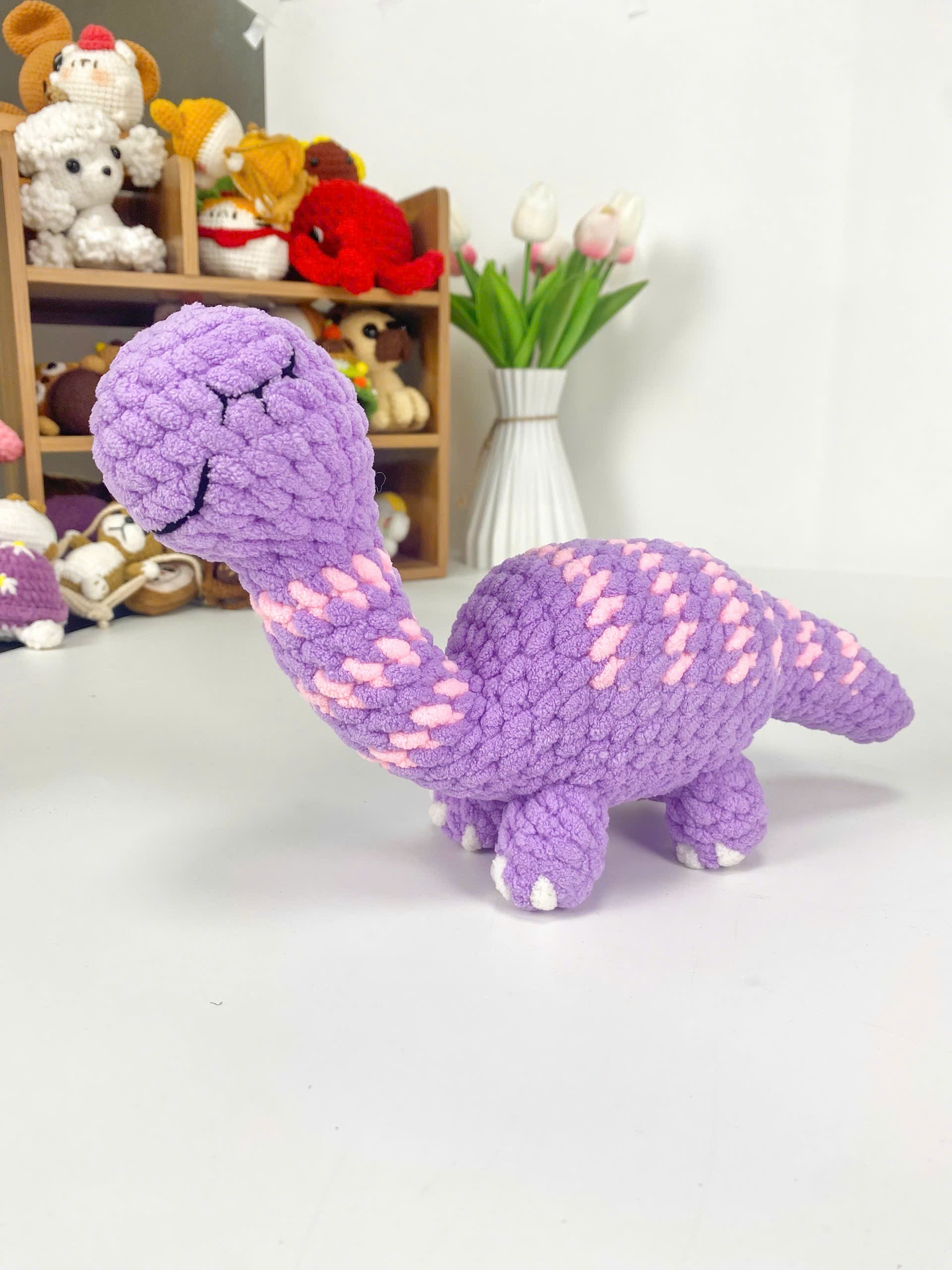 Puppy Amigurumi Crochet Pattern: Beginner-Friendly PDF Tutorial (US Terms)