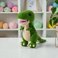 Amigurumi T-Rex Crochet Pattern, Dinosaur Toy (PDF Pattern)