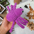 Halloween Spider Crochet Pattern PDF, No Sew Amigurumi Spider, Cute Plush Spider Tutorial