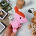 Parasaurolophus Crochet Pattern PDF, No Sew Dinosaur Amigurumi, Cute Dino Plush Tutorial