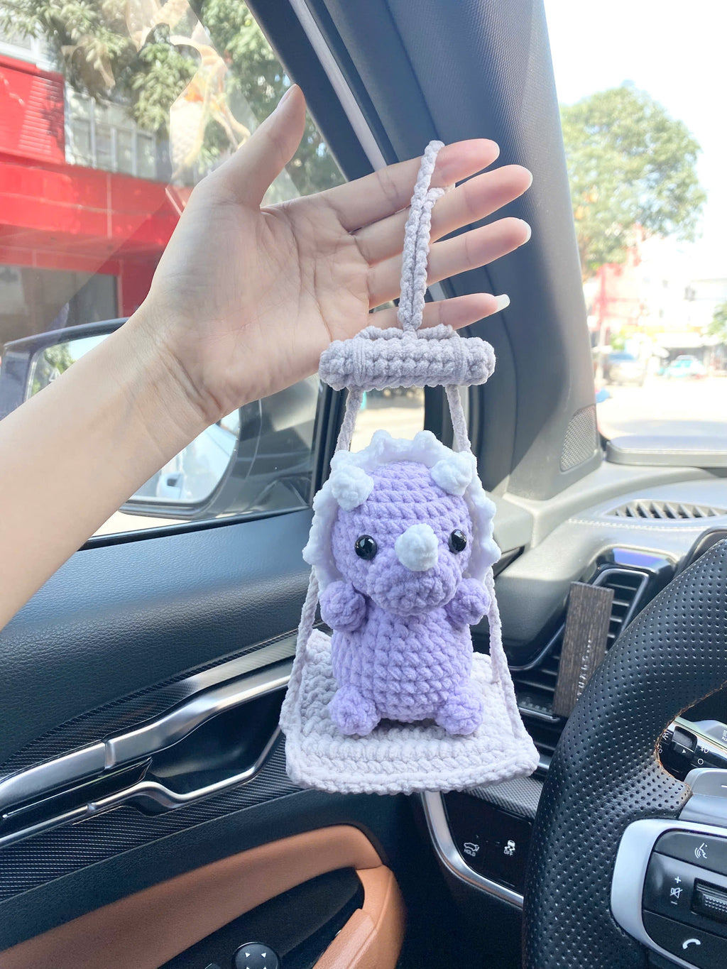 Purple Fox Crochet Pattern: Beginner Amigurumi Plush (PDF Pattern)