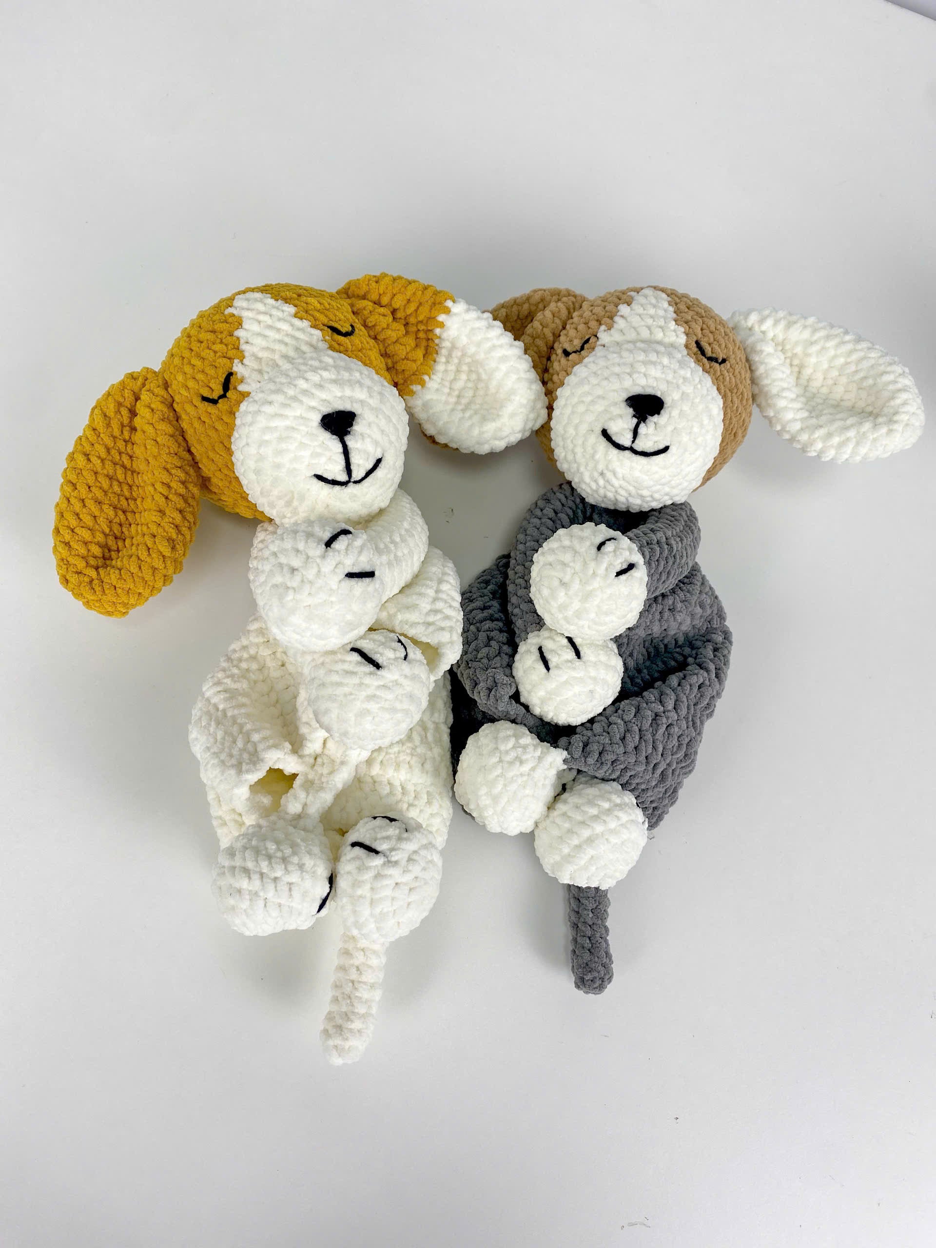 Puppy Lovey Crochet Pattern: Easy Beginner Amigurumi Toy (PDF Pattern