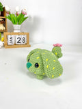 Cactus Dog Crochet Pattern: Amigurumi Plush Toy (PDF Pattern)