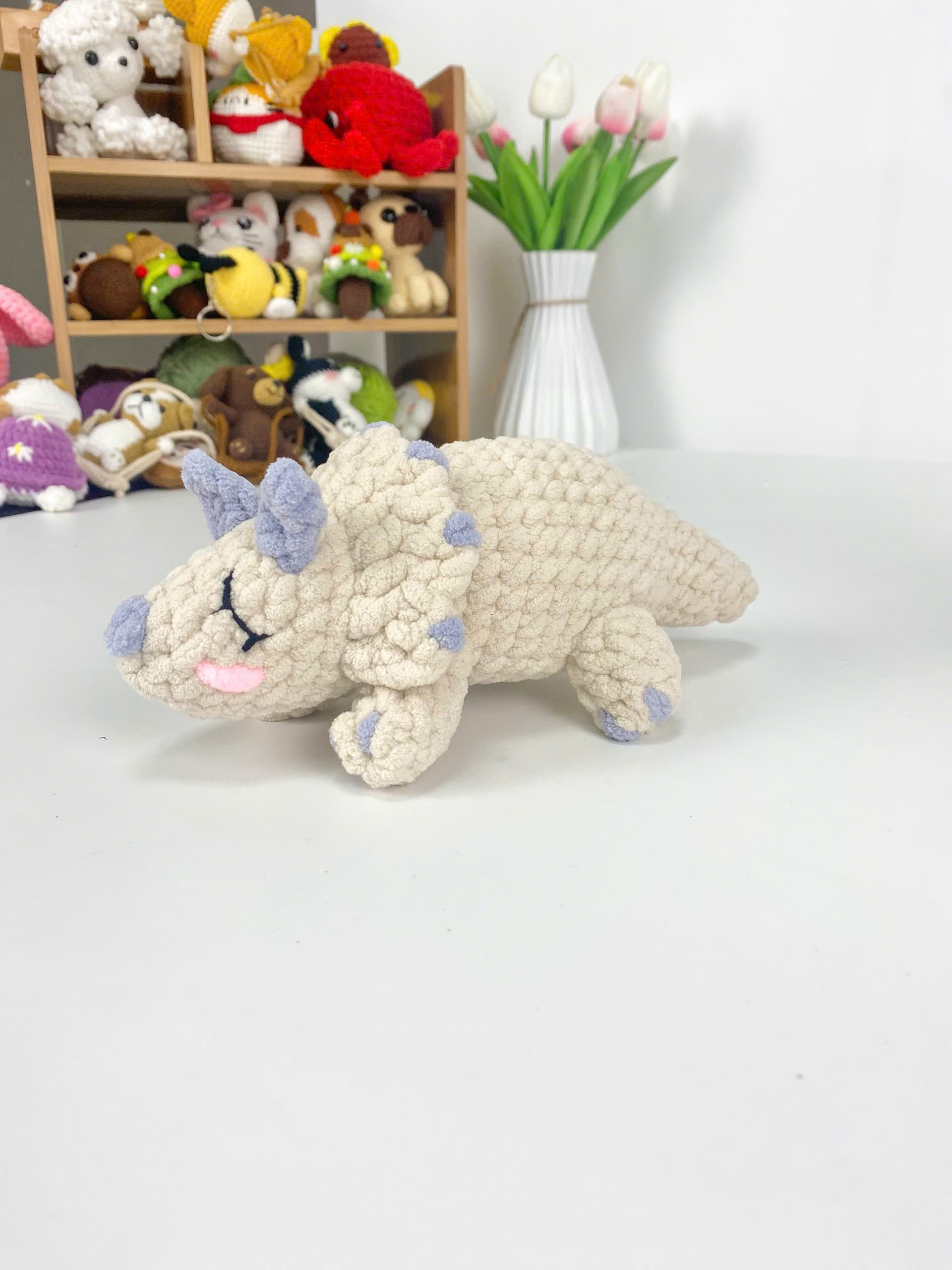 Puppy Amigurumi Crochet Pattern: Beginner-Friendly PDF Tutorial (US Terms)