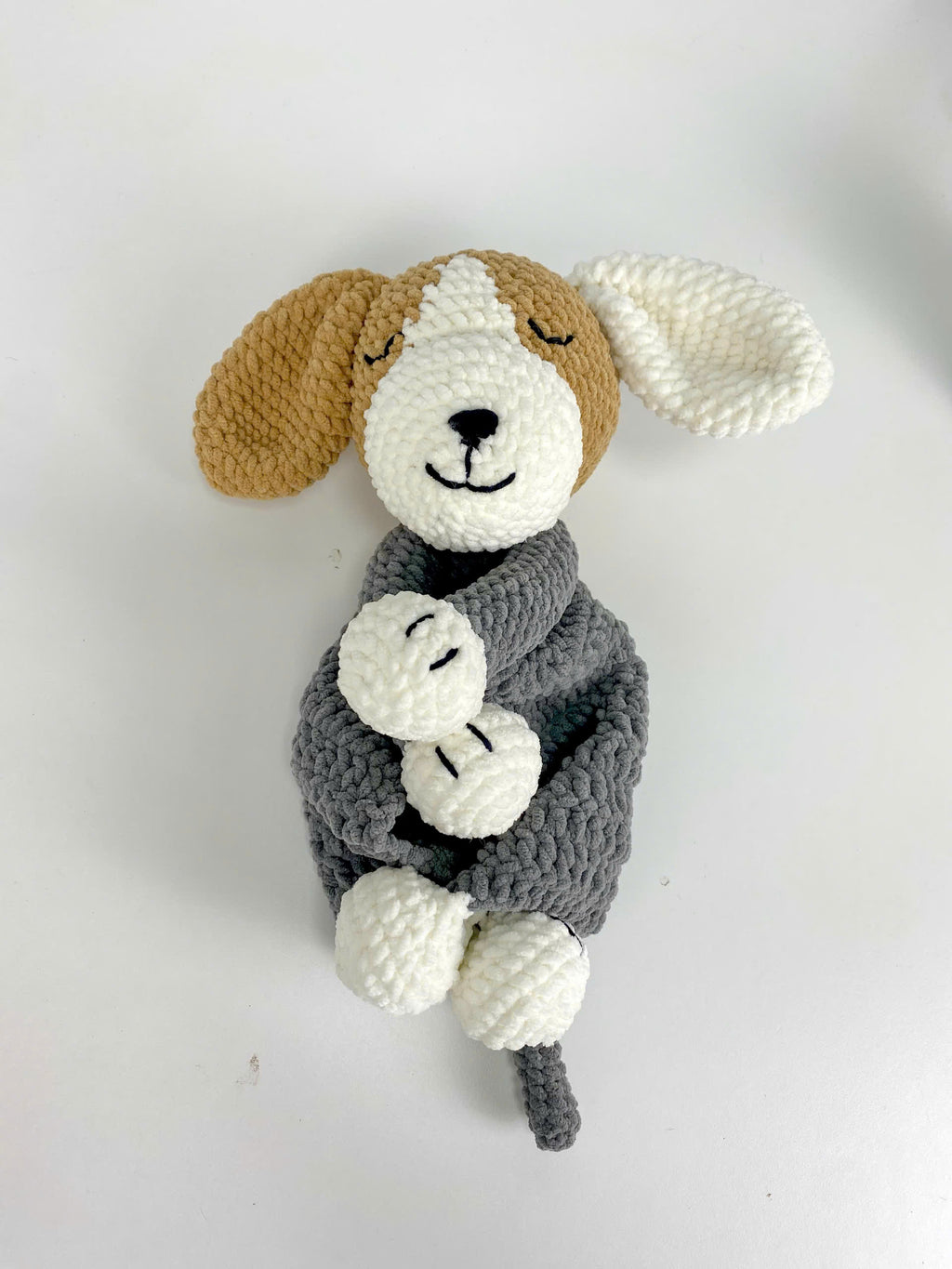 Puppy Lovey Crochet Pattern: Easy Beginner Amigurumi Toy (PDF Pattern