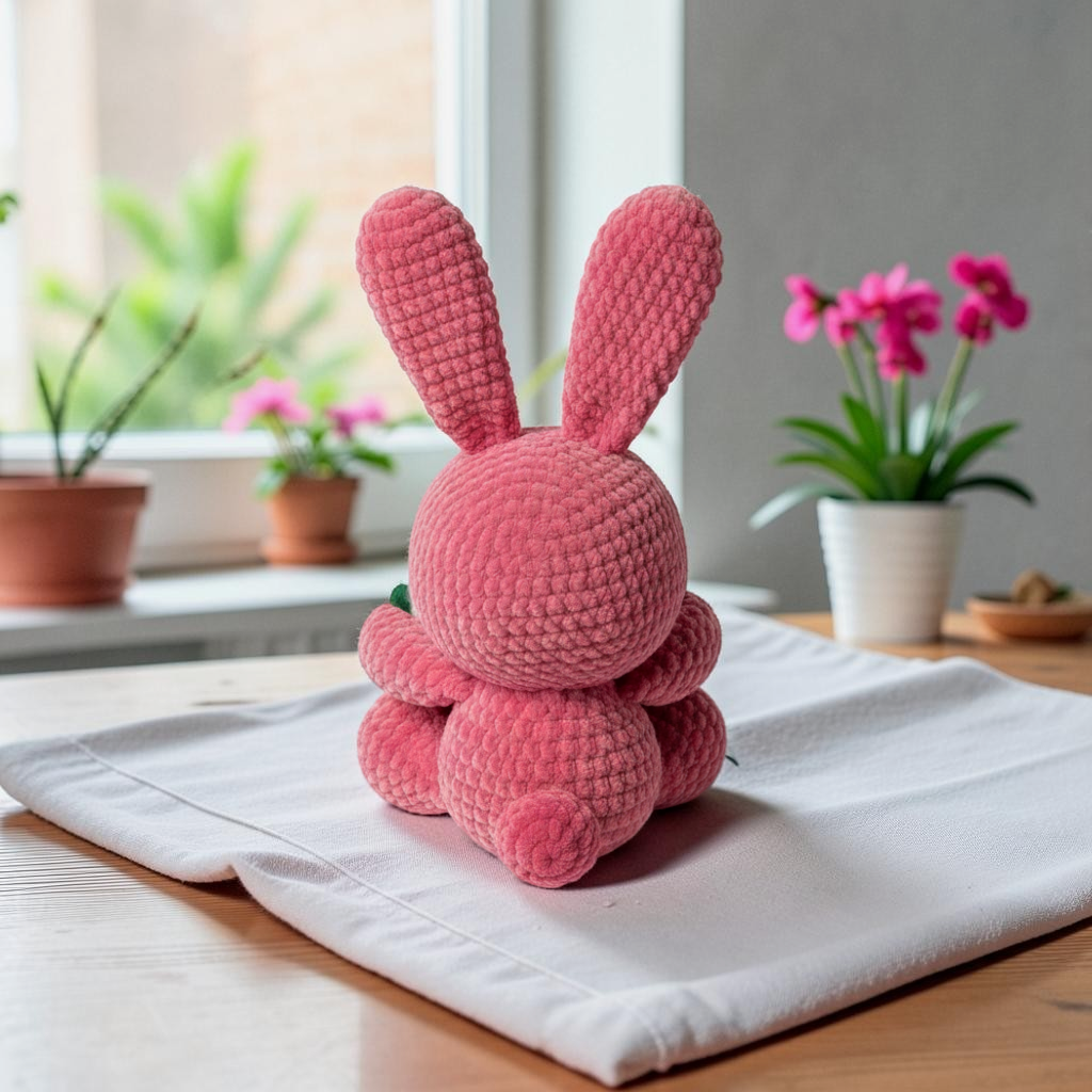 Animal Crochet Pattern Bundle, Frog and Bunny Amigurumi, Cute Kawaii Plush Set with Fruit Theme