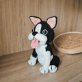 Frenchie Moo Moo Crochet Pattern PDF, French Bulldog Amigurumi, Cute Dog Pattren