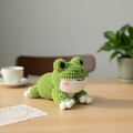 Frog Crochet Pattern, Amigurumi Frog Pattern, Cute Frog Plush Crochet