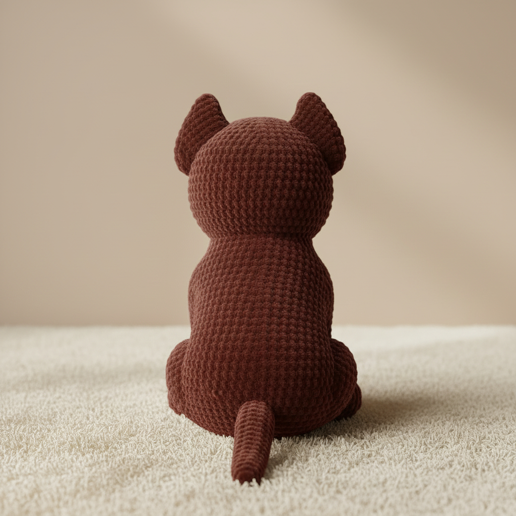 Crochet dog pattern, Pitbull Amigurumi dog pattern, dog stuffed animal crochet pattern