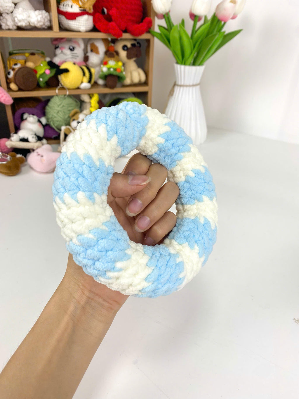 Seals Wearing Buoys Crochet Pattern: Amigurumi Seal PDF Tutorial (Digital Download)