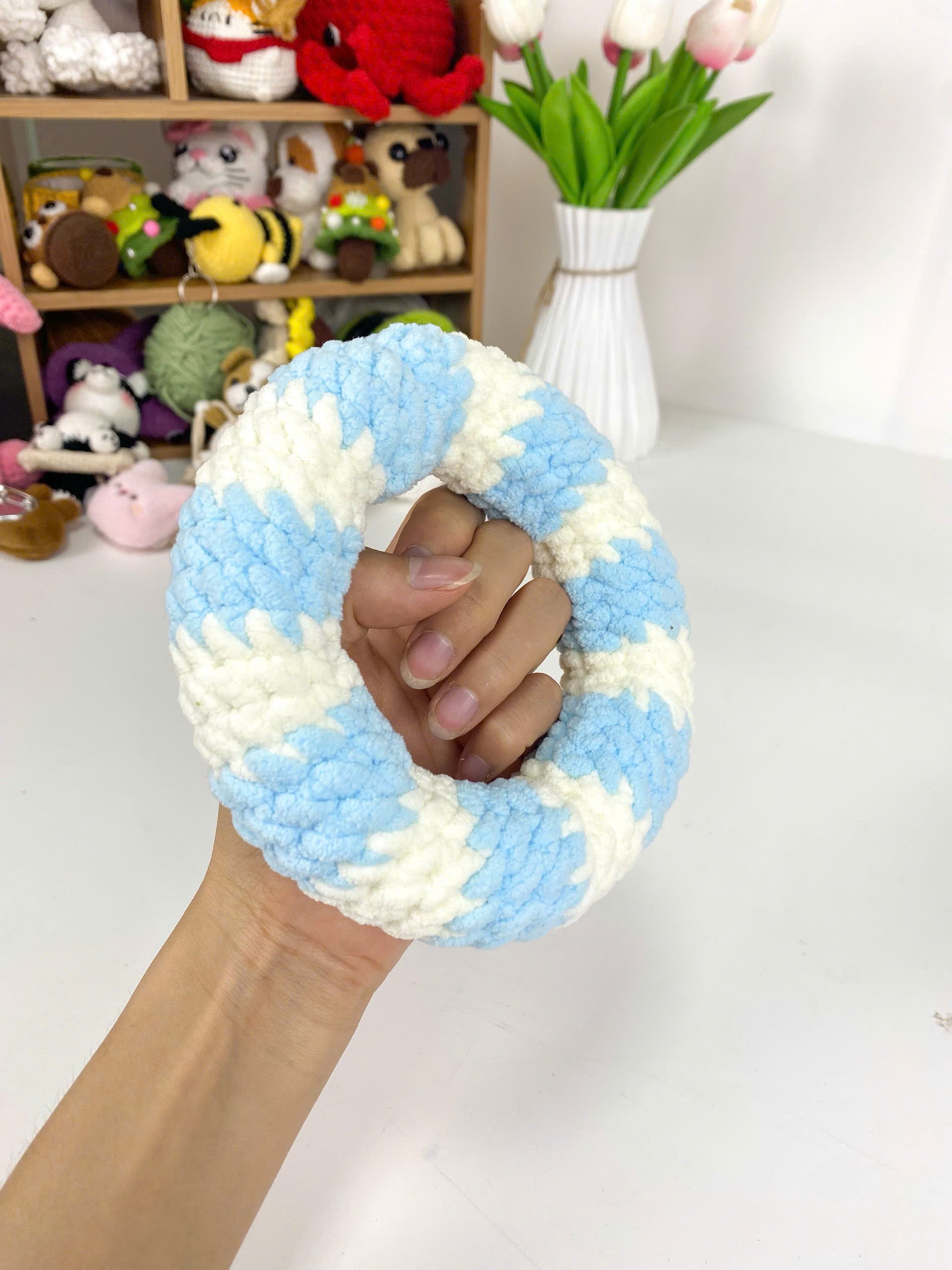 Seals Wearing Buoys Crochet Pattern: Amigurumi Seal PDF Tutorial (Digital Download)