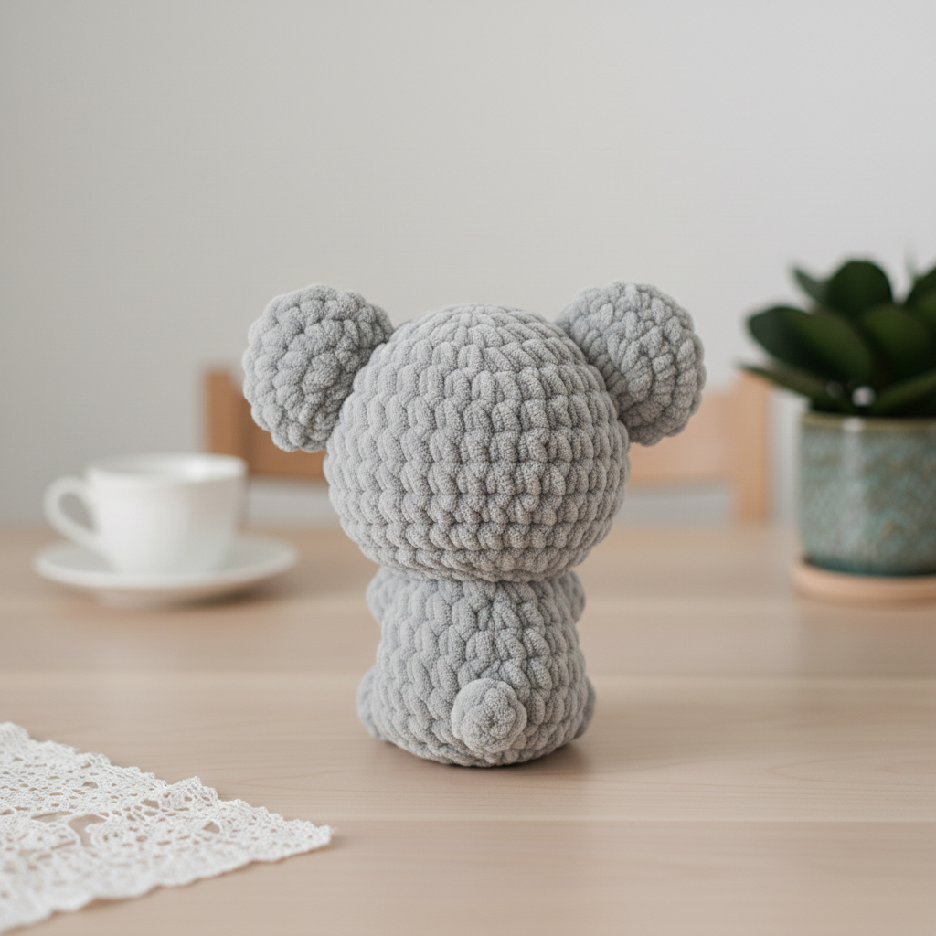 Koala Crochet Pattern , Amigurumi Australian Mini Animal Crochet Pattern