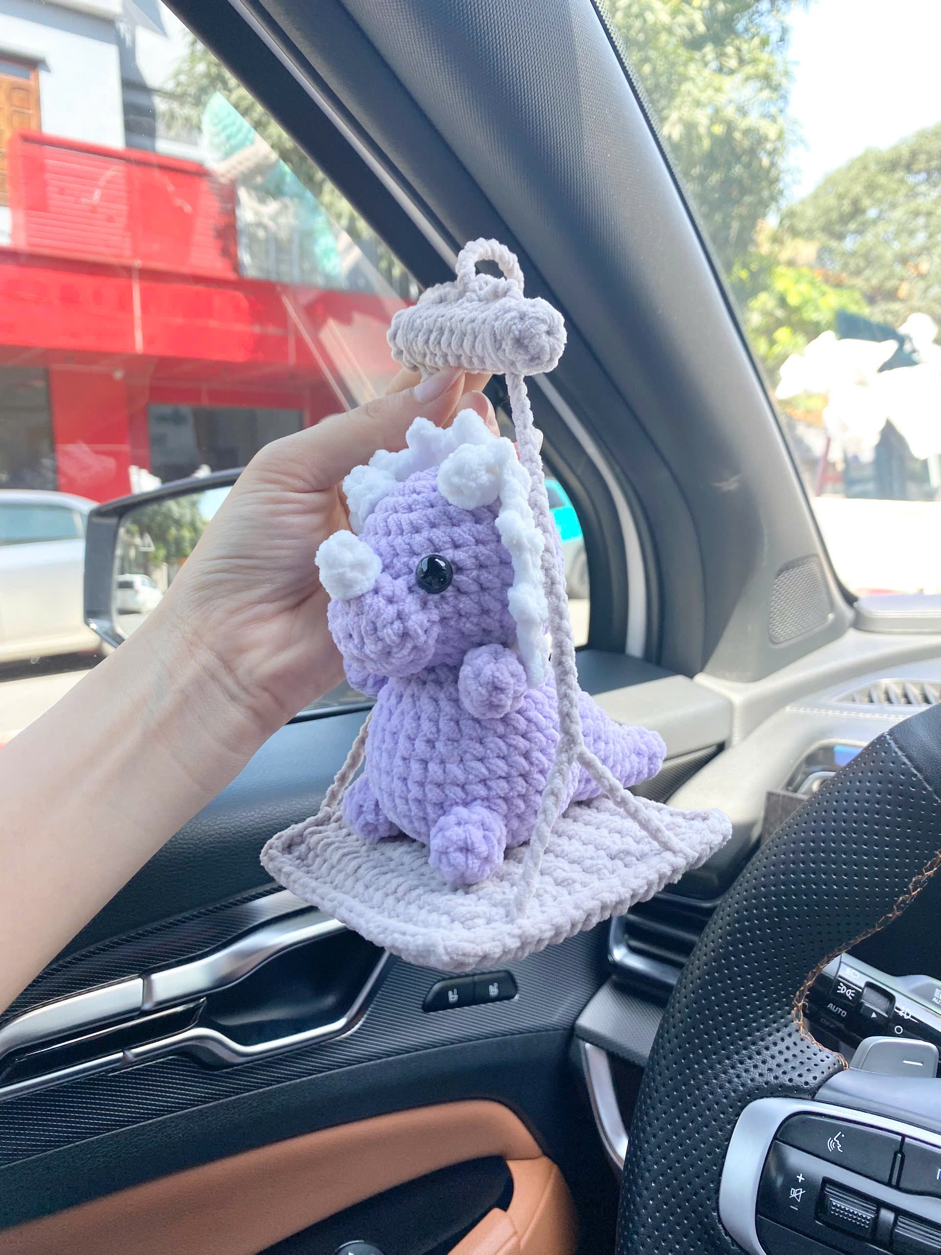 Purple Fox Crochet Pattern: Beginner Amigurumi Plush (PDF Pattern)