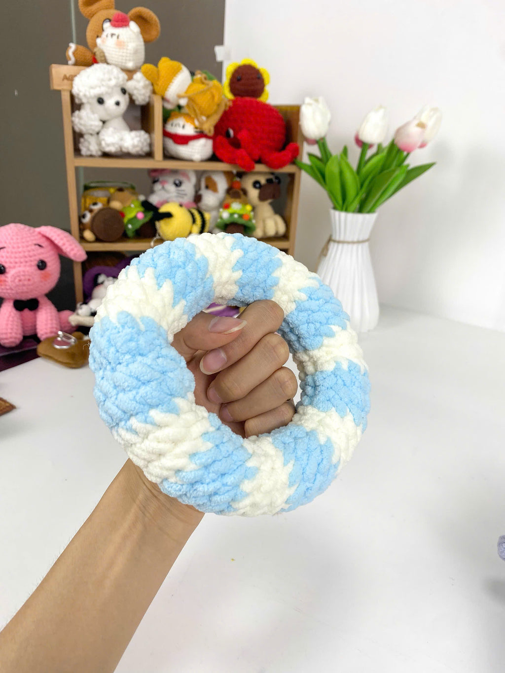 Seals Wearing Buoys Crochet Pattern: Amigurumi Seal PDF Tutorial (Digital Download)