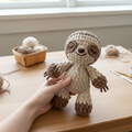 Sloth Crochet Pattern, Amigurumi Sloth Pattern, Cute Baby Sloth Plush