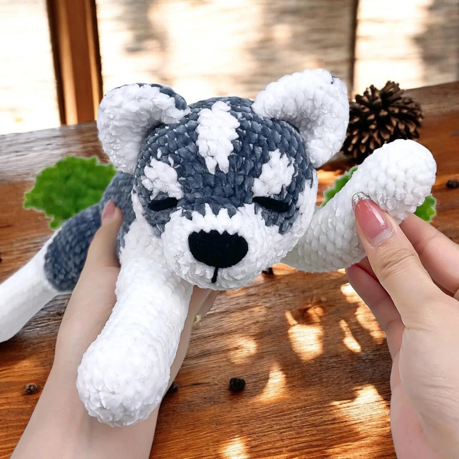 Husky Amigurumi Crochet Pattern – Beginner Friendly (Digital Download)