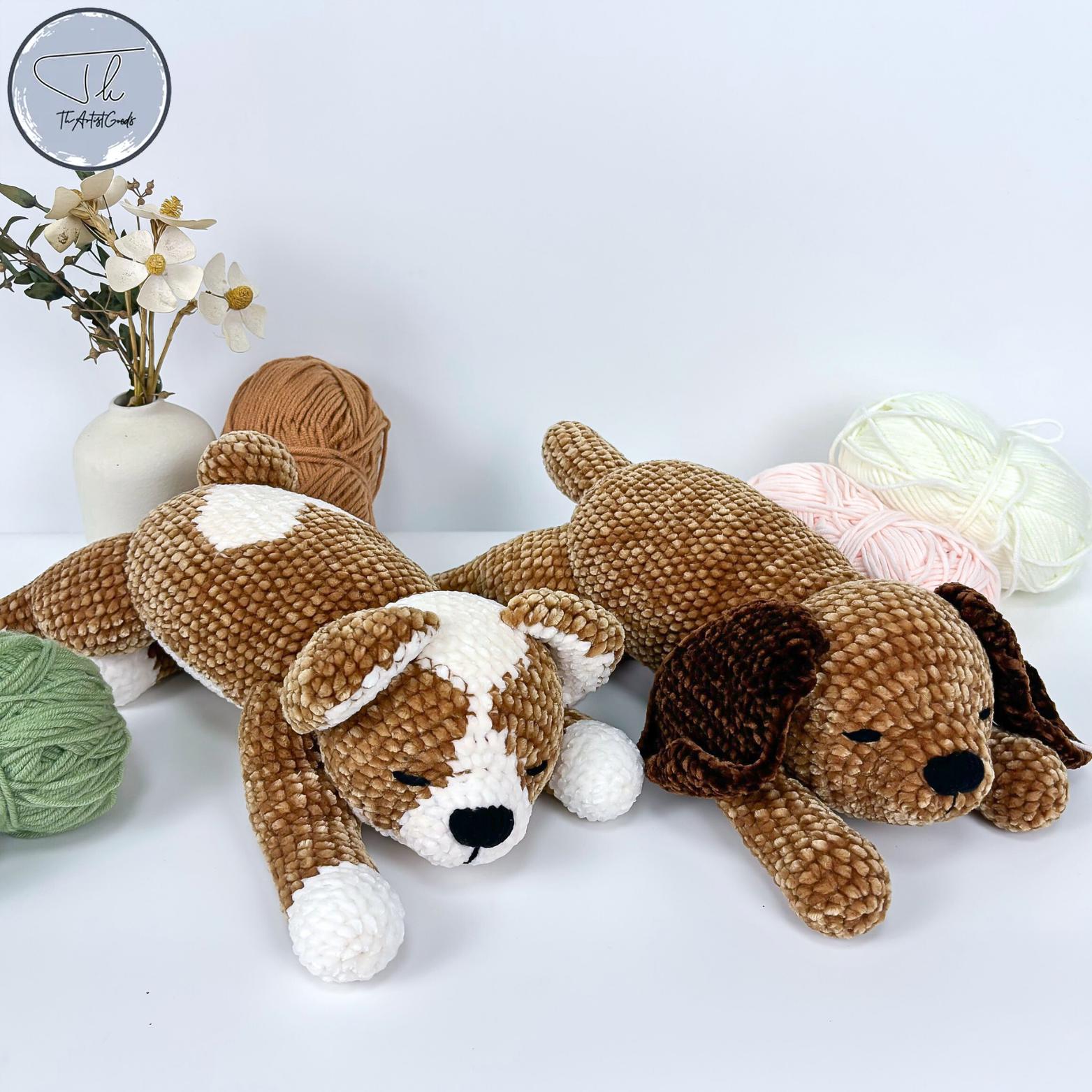 Crochet Puppy Dog Pattern Bundle: Amigurumi PDF (English)