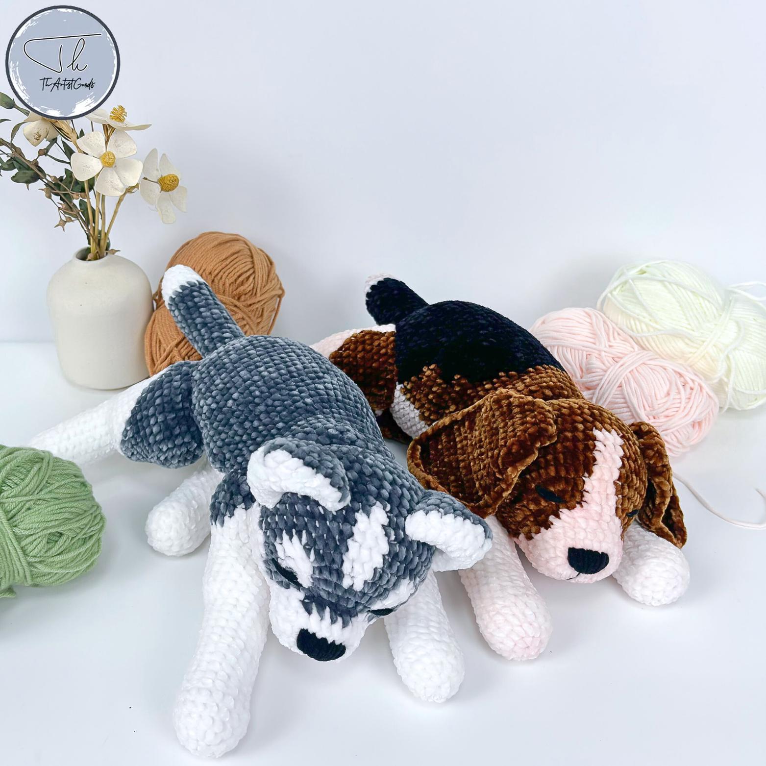 Crochet Puppy Dog Pattern Bundle: Amigurumi PDF (English)