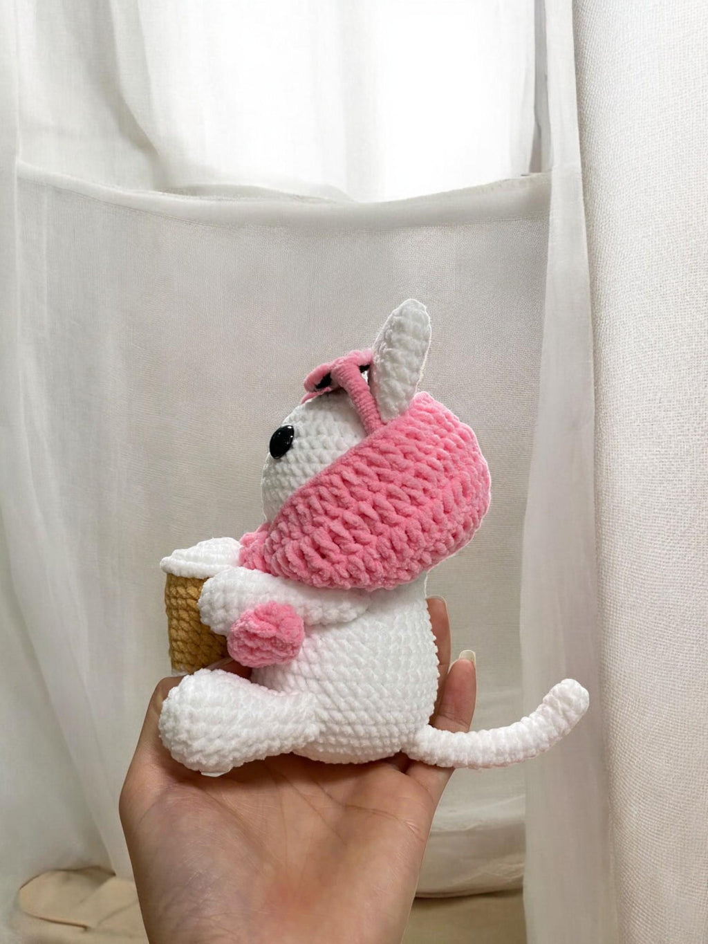 Chill Cat Amigurumi Crochet Pattern: Relaxed Plushie (PDF)