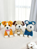 Amigurumi Dog Crochet Pattern Bundle: Corgi, Terrier, Beagle, Bulldog (PDF)
