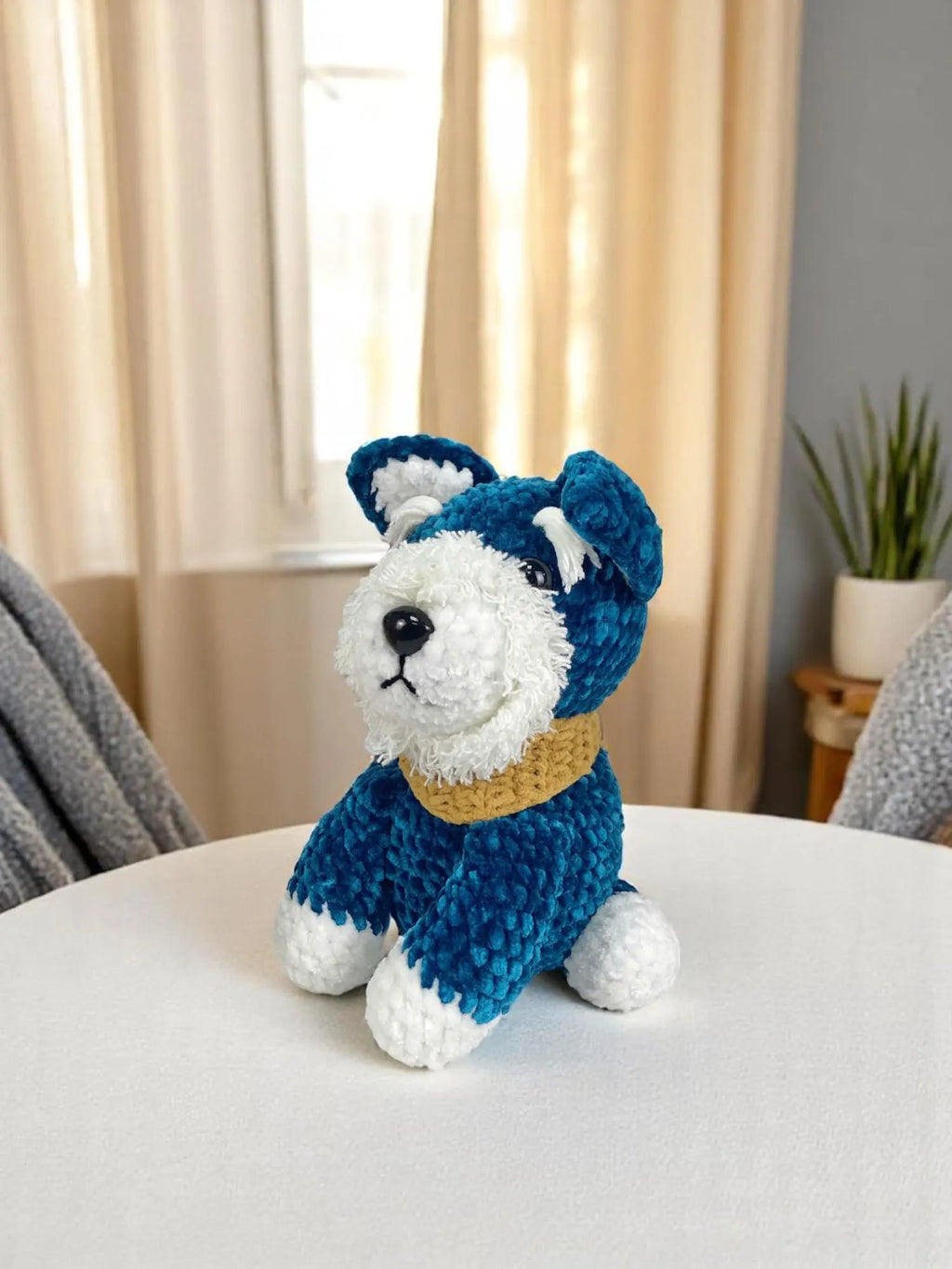 Amigurumi Dog Crochet Pattern Bundle: Corgi, Terrier, Beagle, Bulldog (PDF)
