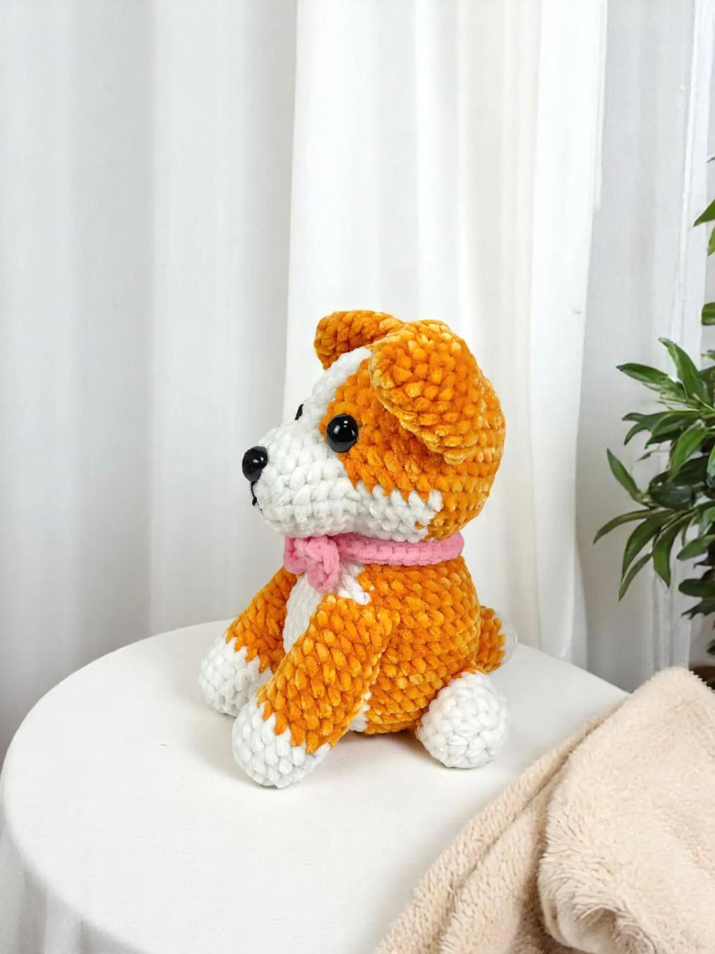 Amigurumi Dog Crochet Pattern Bundle: Corgi, Terrier, Beagle, Bulldog (PDF)