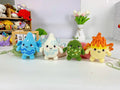 Elemental Sprites Crochet Pattern: Amigurumi Nature Spirits PDF Bundle