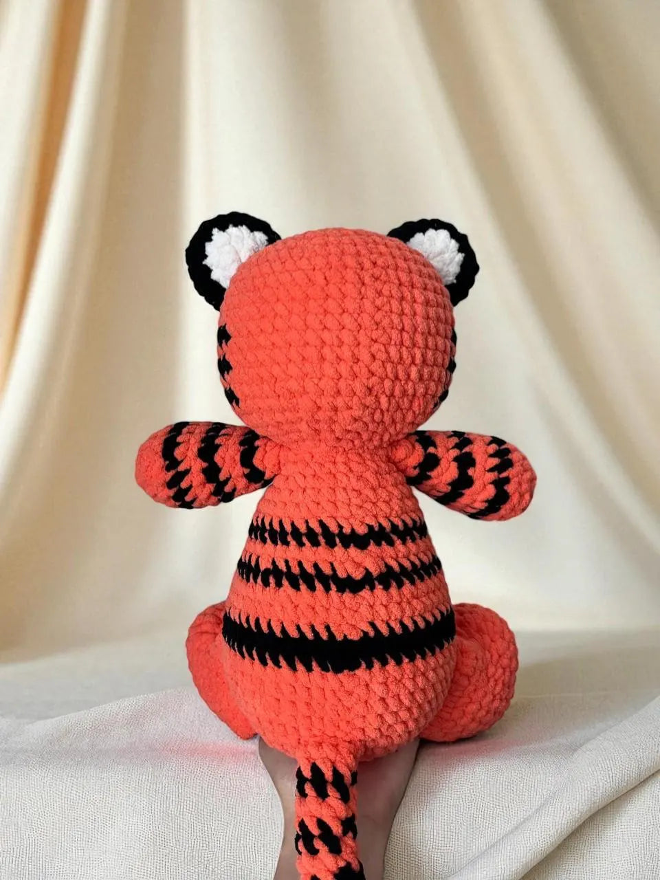 Tiger Amigurumi Crochet Pattern, Beginner-Friendly Stuffed Animal (PDF Download)