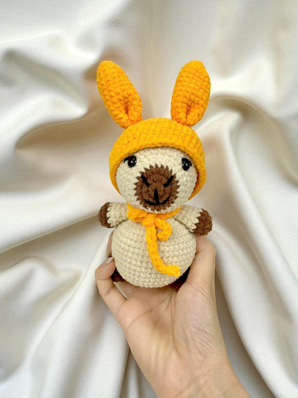 Halloween Amigurumi Capybara Crochet Pattern Bundle: Animal Costume Plush Toy (PDF Pattern Set)