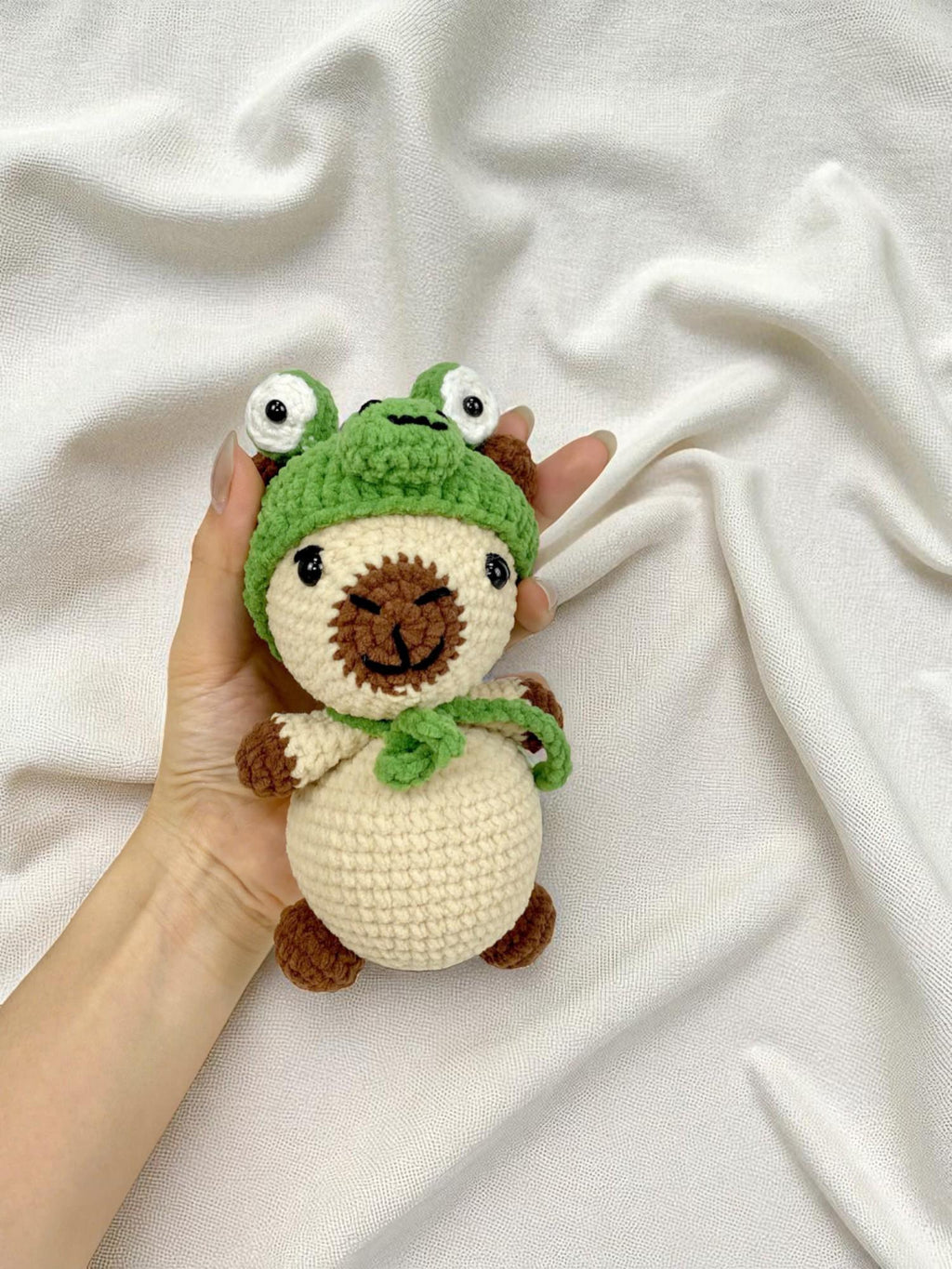 Halloween Amigurumi Capybara Crochet Pattern Bundle: Animal Costume Plush Toy (PDF Pattern Set)