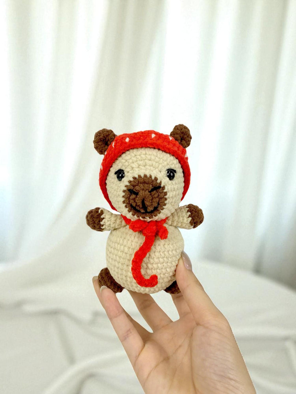 Halloween Amigurumi Capybara Crochet Pattern Bundle: Animal Costume Plush Toy (PDF Pattern Set)