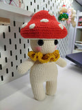 Amigurumi Mushroom Crochet Pattern, Easy Plush Toy (PDF Pattern)