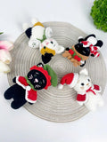 Amigurumi Christmas Cat Crochet Pattern Bundle, Holiday Decor (PDF Download)