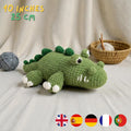 Crocodile Amigurumi Crochet Pattern – Beginner Friendly Plush (PDF Pattern)