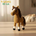 Crochet American Quarter Horse Pattern, Easy Amigurumi (PDF Pattern)