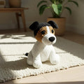 Jack Russell Terrier Crochet Pattern, Amigurumi Puppy Toy (PDF Pattern)