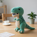 Amigurumi T-Rex Crochet Pattern, Dinosaur Toy (PDF Pattern