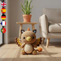 Griffin Amigurumi Crochet Pattern, Fantasy Creature Plush (PDF 5 Languages)