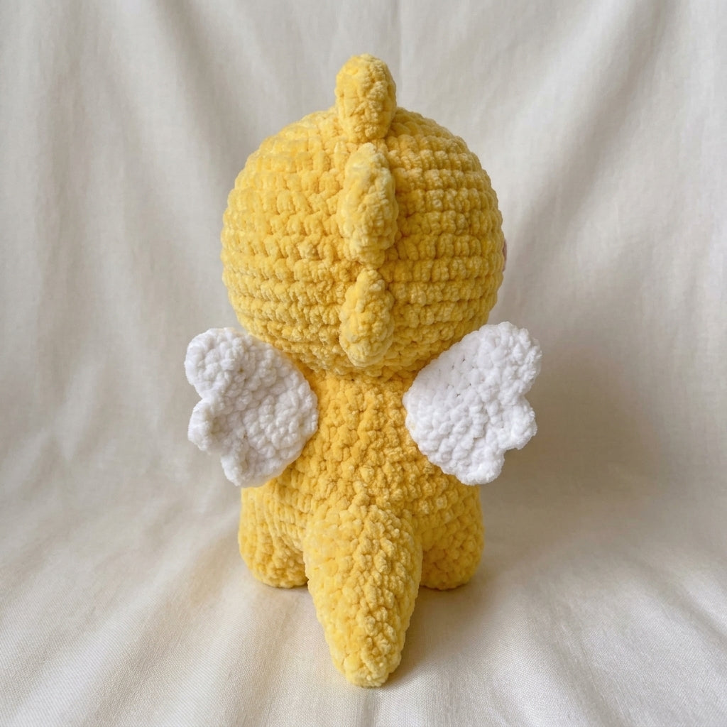 Crochet Angel Pattern, Donut Buddy PDF, Kawaii Plush Crochet, Handmade Gift Pattern