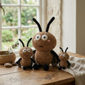 Cockroach Crochet Pattern PDF, Cute Insect Amigurumi Plush
